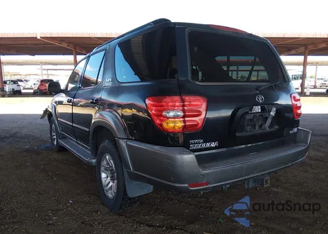 2003 Toyota Sequoia Sr5 V8 z USA, uszkodzony, nr VIN 5TDZT34A43S164405